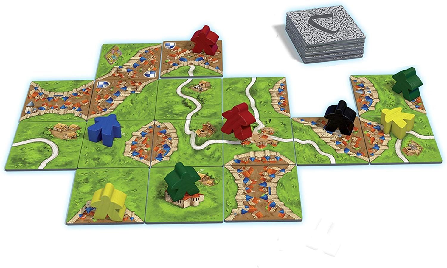 Programming Carcassonne