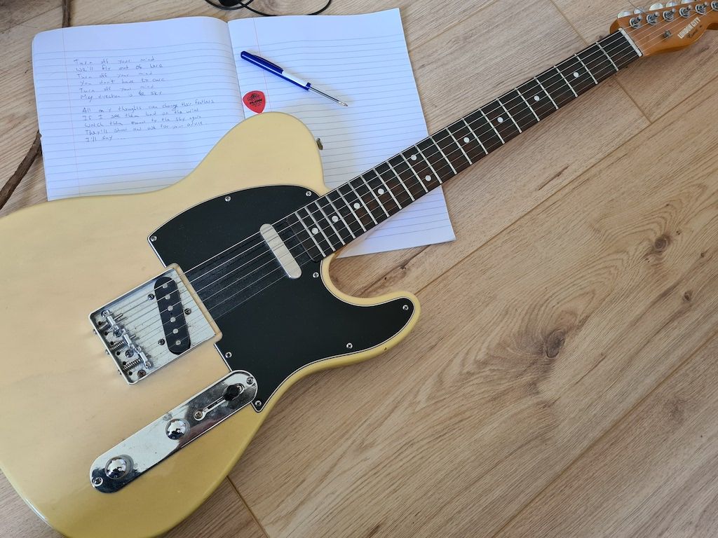 GPT-3 as a muse: generating lyrics