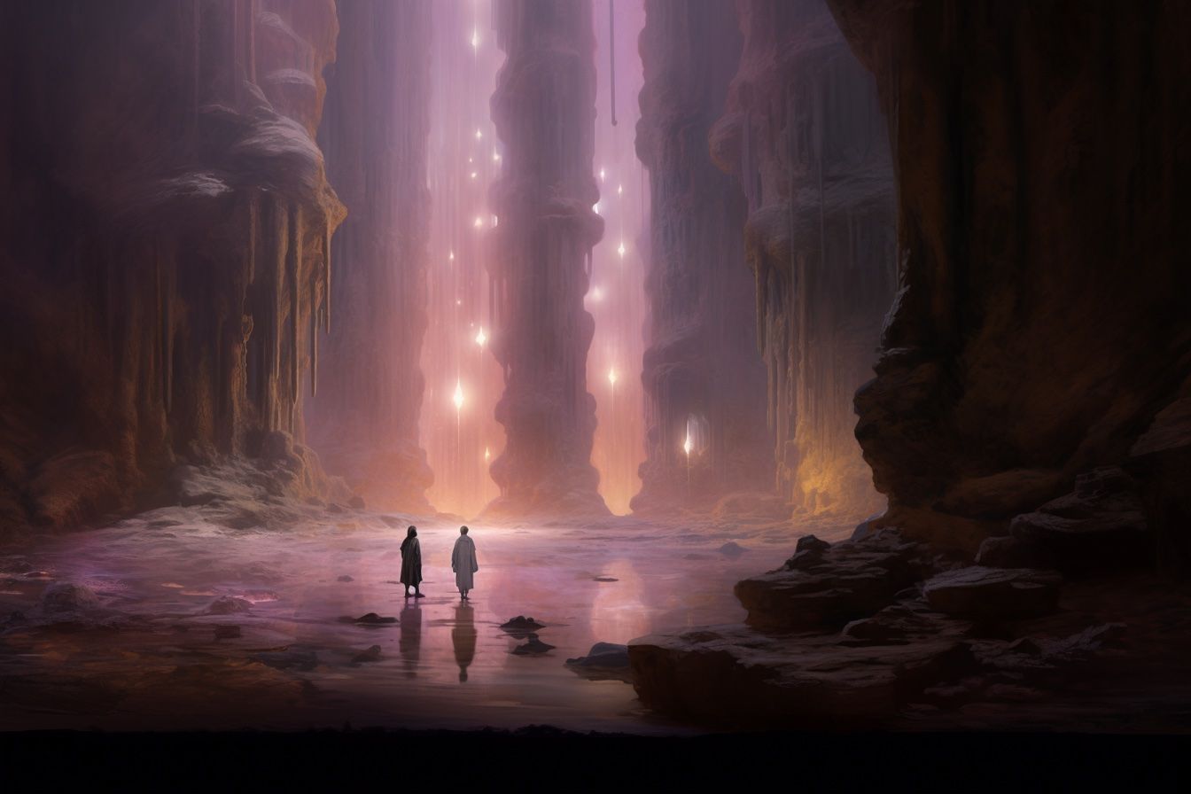 Quantum Aeon: A story written by alien intelligence